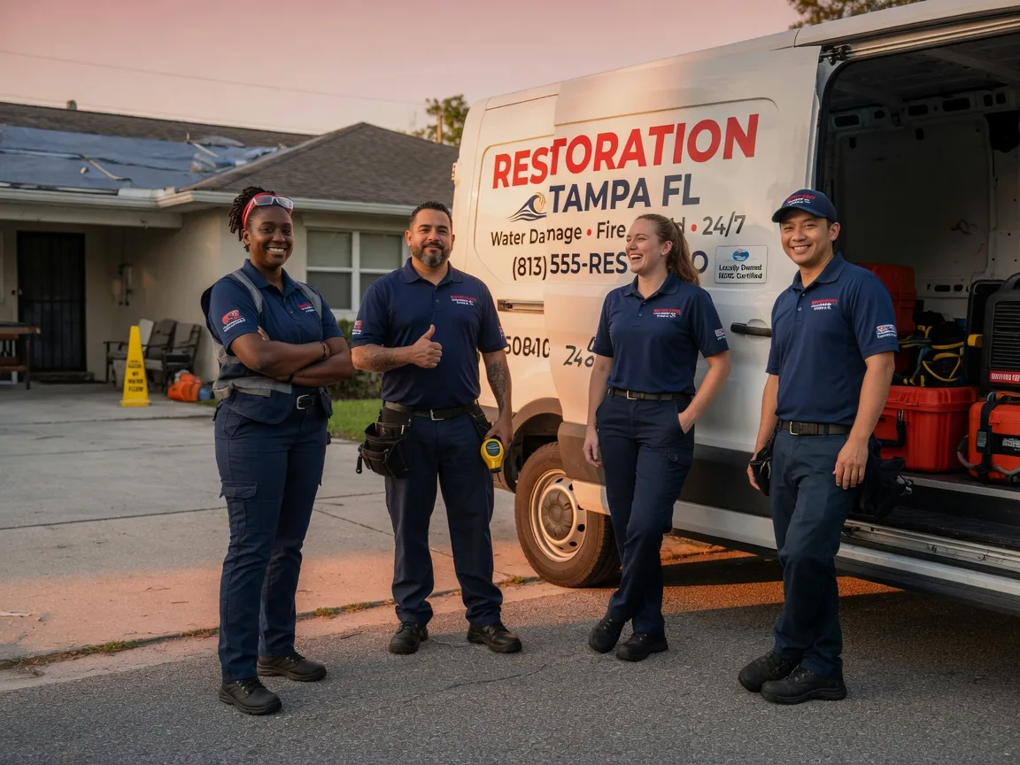 Water Damage Restoration company in Round Rock, TX