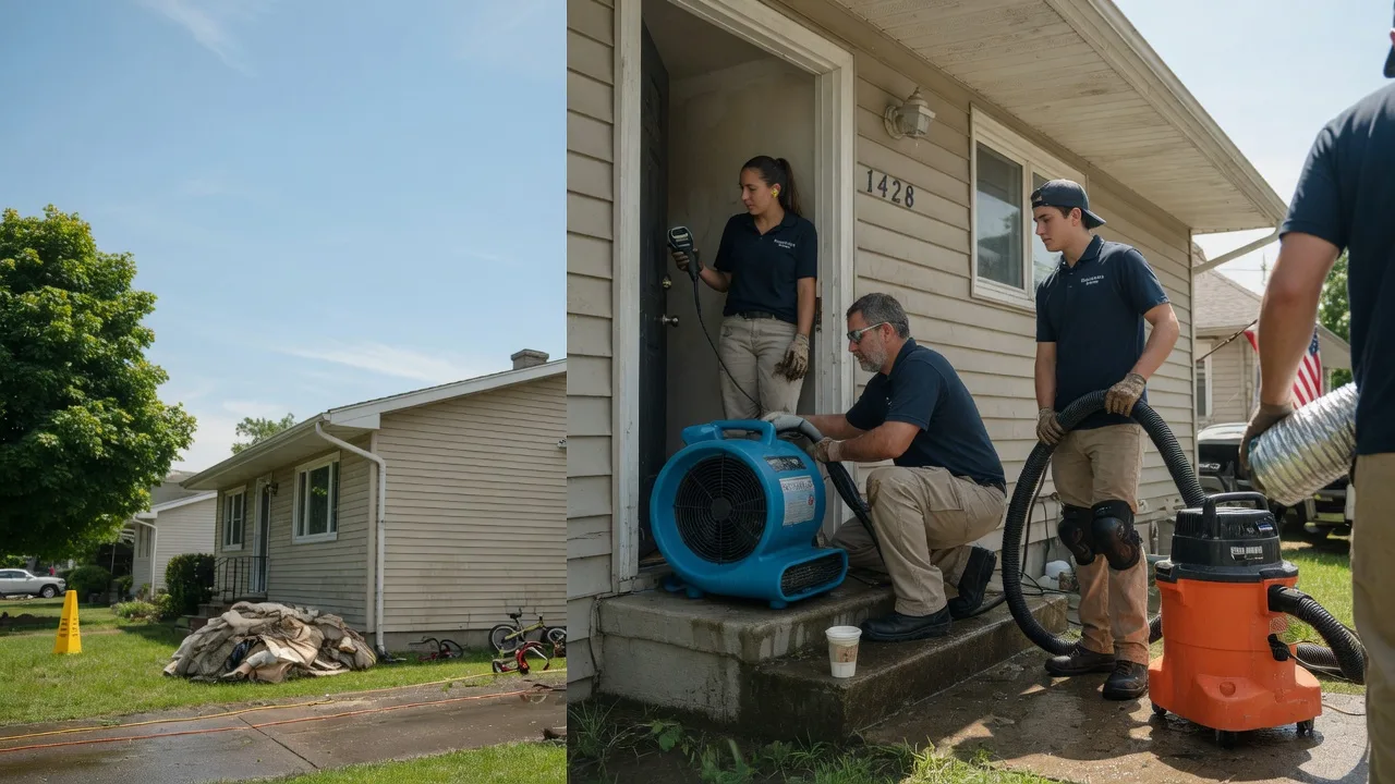 Water Damage Restoration in Round Rock, TX near me